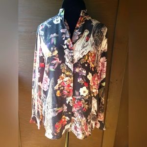 All Saint LTD Spitalfields Silk blouse